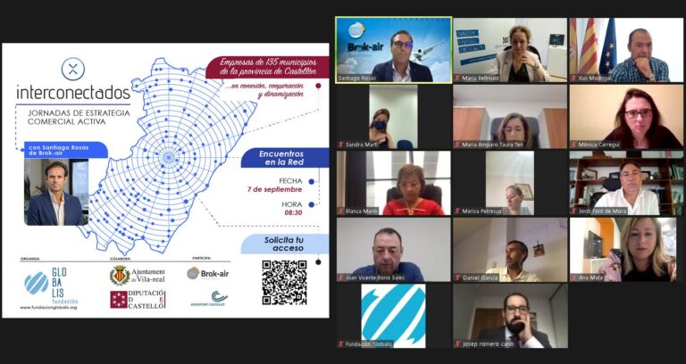 Una vintena d’empresaris ‘Interconnectats’ en la segona jornada de la Fundació Globalis 
