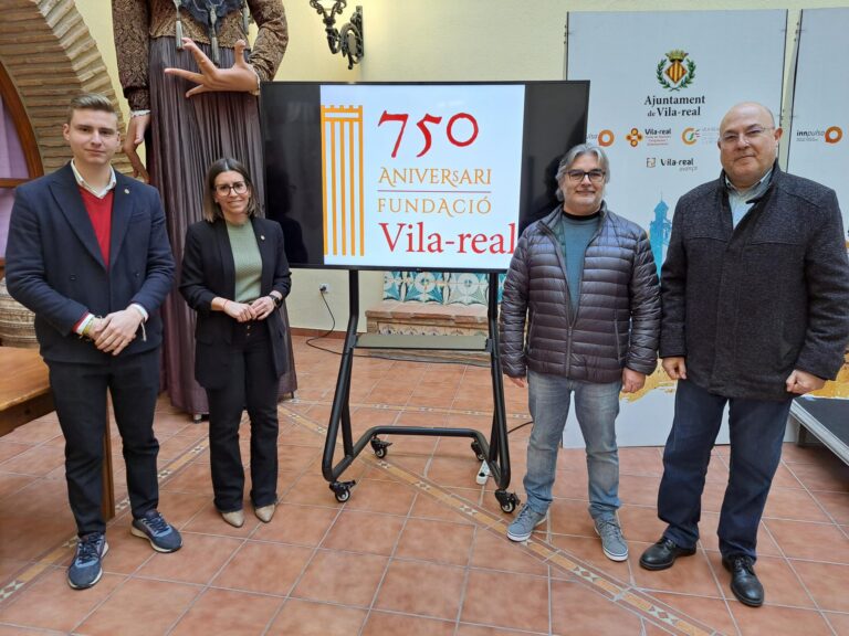 Una programació dividida en tres quadrimestres per a celebrar el 750 aniversari de Vila-real