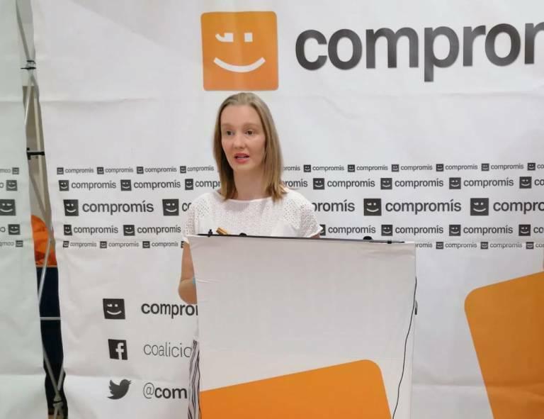 Maria Fajardo afirma que «amb la renúncia de Benlloch a Hisenda es veu vindre el desastre»