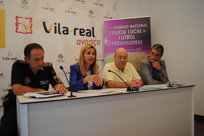 El I Seminari Nacional de Policia Local i Futbol arriba el 30 i 31 d’octubre a Vila-real