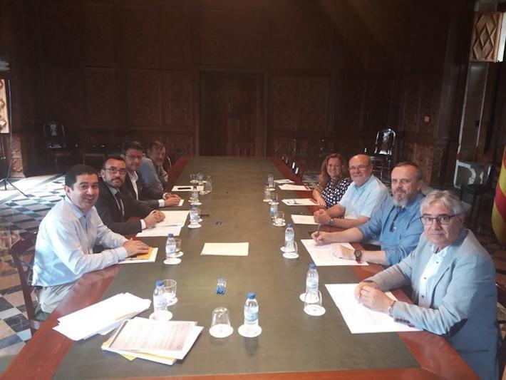 Benlloch porta a l'Agència Valenciana de la Innovació projectes encaminats al canvi socioeconòmic a la Comunitat 