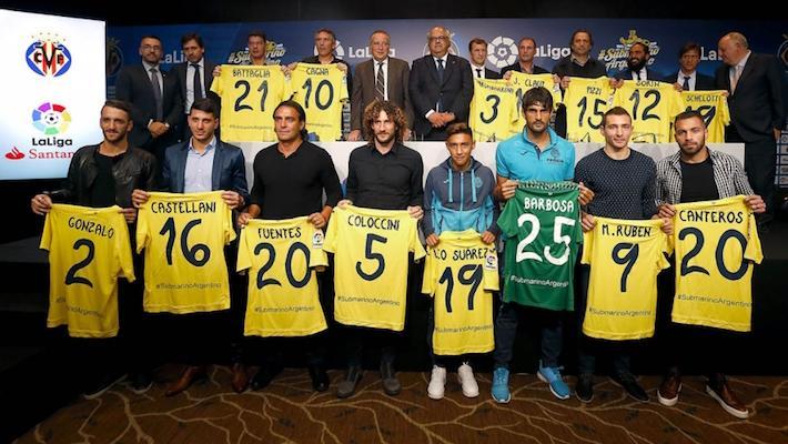 Benlloch promociona en Argentina amb el Villarreal la ‘Ciutat de l’Esport i el Futbol’