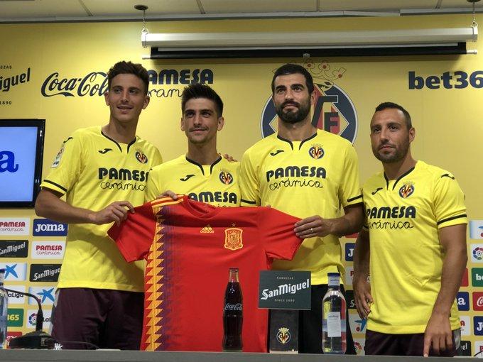 Villarreal: Dos debutants i dos clàssics per a la doble confrontació de la selecció