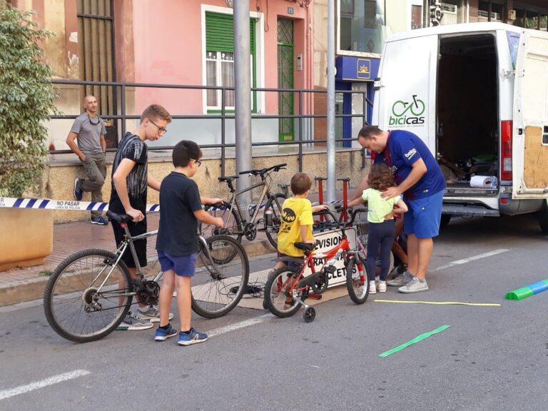 La ciutat afavorirà els trasllats a peu i bici com a eix de qualitat de vida en Setmana Europea de la Mobilitat