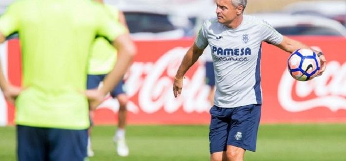 Escribá vol arribar lluny a la Copa amb el Villarreal i traure un bon resultat a Anoeta