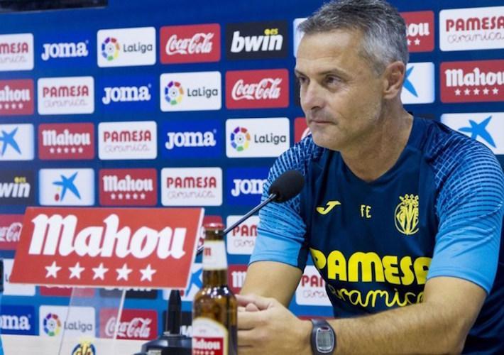 Escribá: "aquesta pròxima temporada m'agradaria arribar el més lluny possible en Copa i Europa"