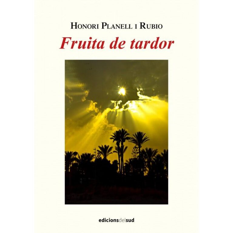 Honori Planell i Rubio presenta el llibre «Fruita de tardor» a Vila-real