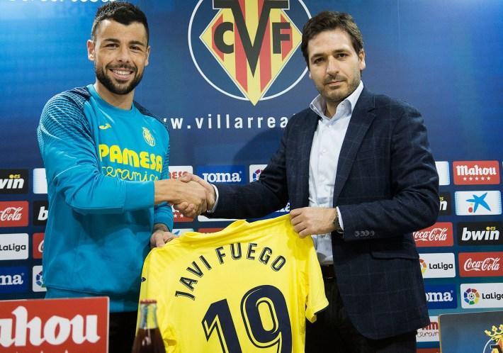 Fuego destaca que ve al Villarreal a "aportar experiència dins i fora del terreny de joc”