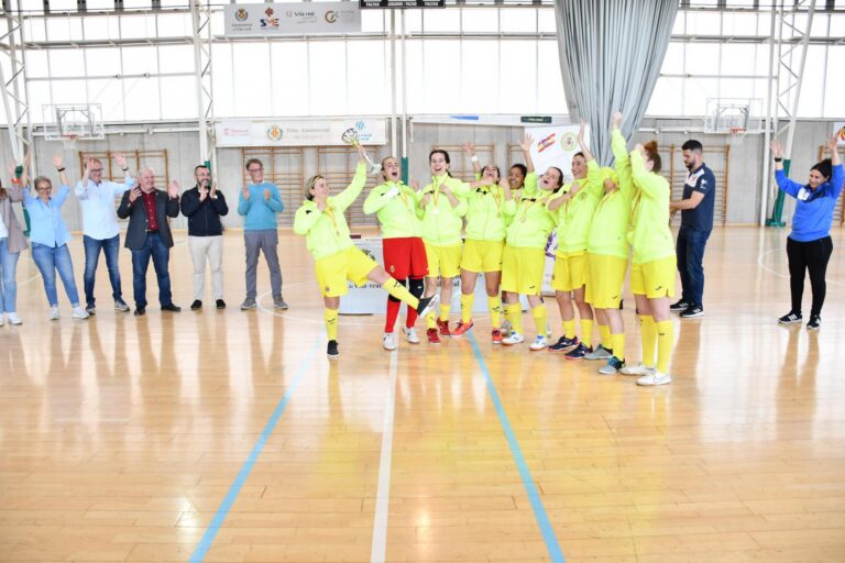Vila-real ha acollit aquest dissabte el  campionat de la lliga nacional de futbol sala femení per a persones sordes