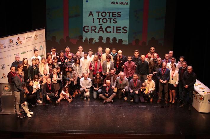 La III Gala del Circuit de Carreres Populars reconeix els atletes participants en les nou proves anuals