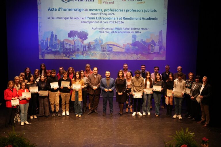 Vila-real celebra el Dia Internacional de les Ciutats Educadores