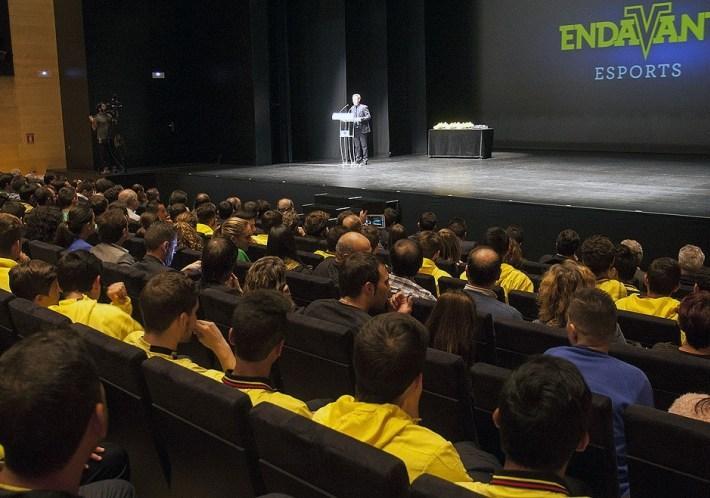 La Gala Endavant Esports 2017, de nou en el Paranimf de l'UJI, presentada per Carlos Latre