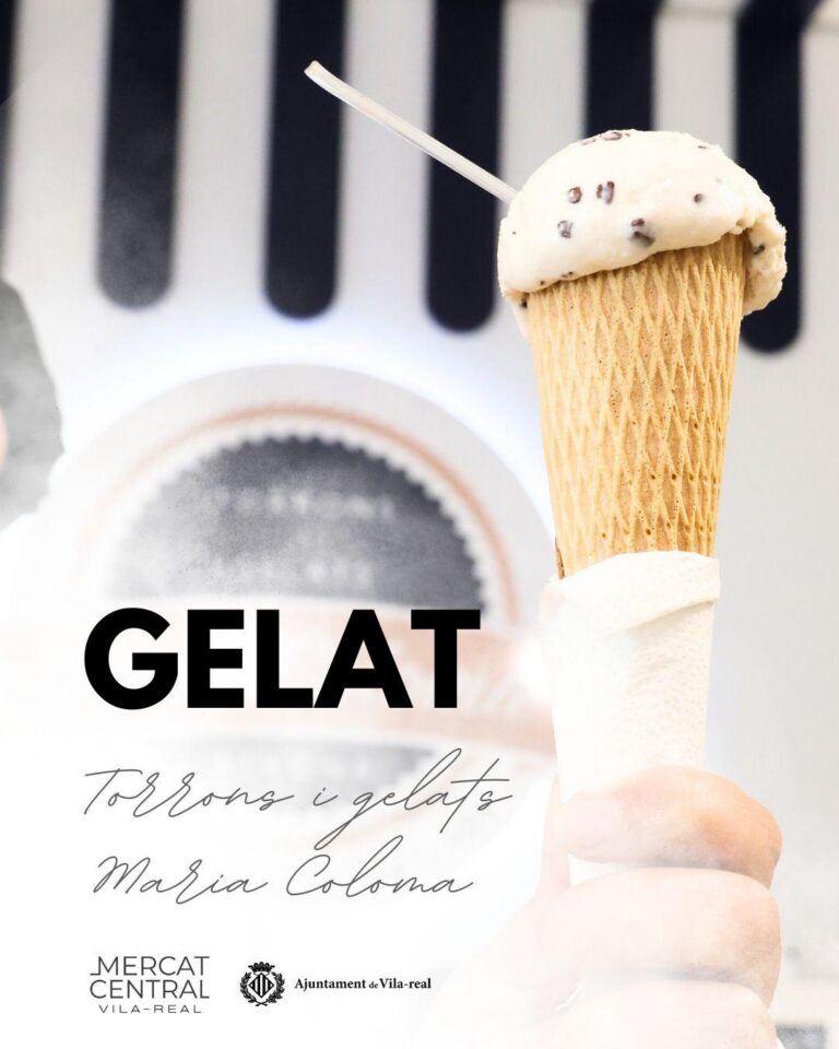 Refresca’t amb un gelat artesà entre compra i compra