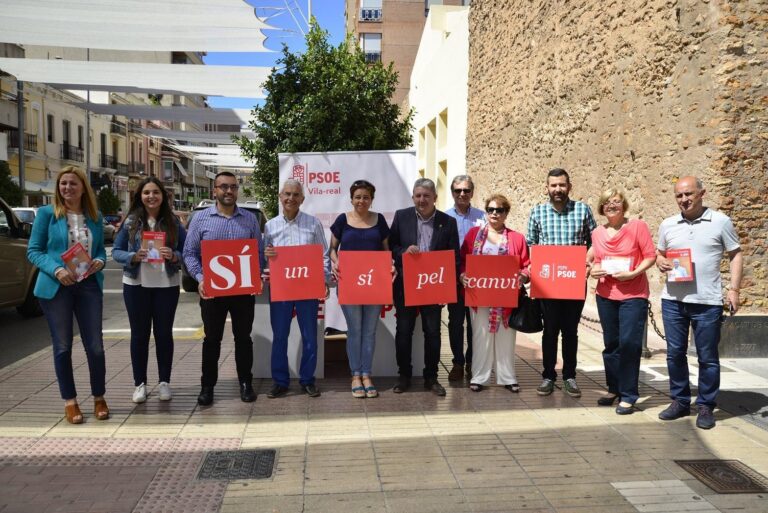 El PSPV-PSOE demana el » ‘Sí’ al canvi necessari» de Govern a les eleccions del 26-J