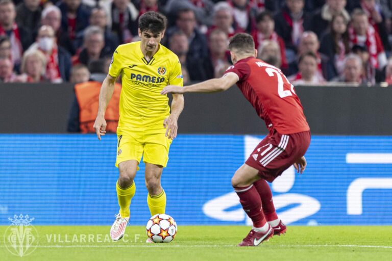 El Villarreal no té límits en la Champions i aconsegueix un empat a Munic ple de sofriment i de glòria (1-1)