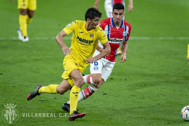 El Villarreal torna a la senda de la victòria després de guanyar a l'Alavés en l'Estadi de la Ceràmica (3-1)