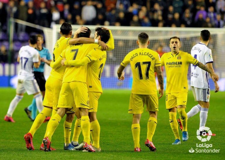El Villarreal arranca un bon empat del seu partit contra el Valladolid en el José Zorrilla (1-1)