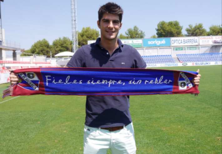 El Villarreal i l'Osca podrien anunciar hui l'acord per a traspassar a Melero al 'Submarí'