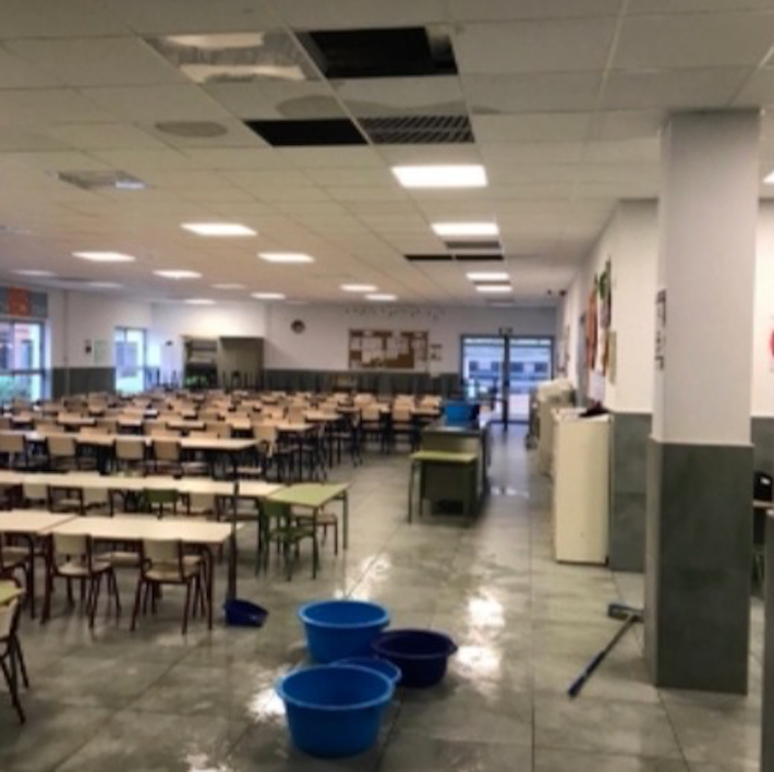 Vicent espera que "Bonig en la seua visita al José Soriano haja preguntat per les goteres deixades quan governaven"