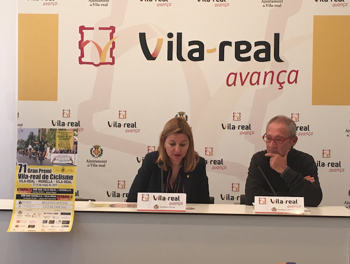 El Gran Premi de ciclisme ‘Vila-real-Morella’ congregarà a 16 equips d'Espanya i de Rússia