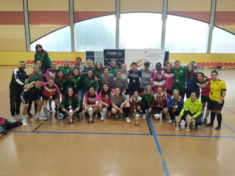 El C.D.S Vila-real campió d'Espanya de futbol sala per a sords en la categoria femenina