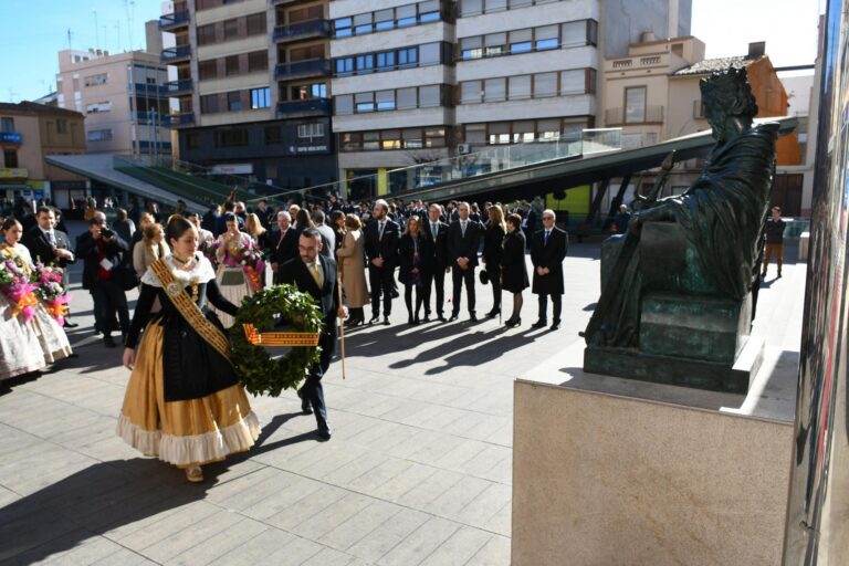 Vila-real commemora els seu origen i honra a Jaume I pel seu 745é aniversari i lliura els premis 20 de febrer