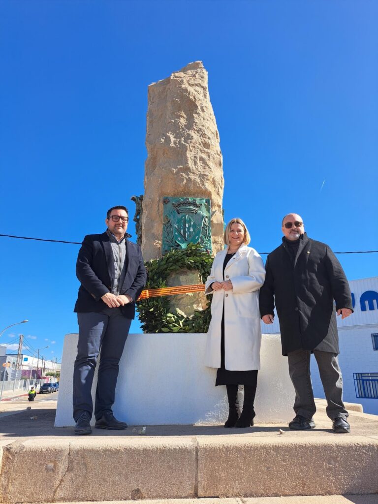 Vila-real recorda als caiguts en març de 1810 en la Guerra de la Independència