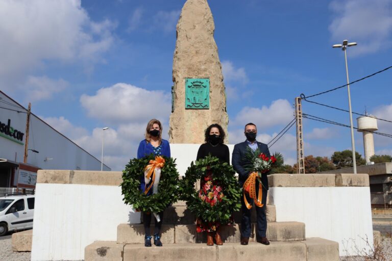 Benlloch participa en la commemoració als Herois del 9 de març de 1810 a Almassora