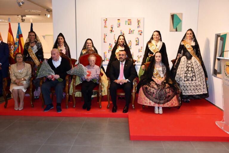 Vila-real homenatja l’home i a la dona més majors de la ciutat