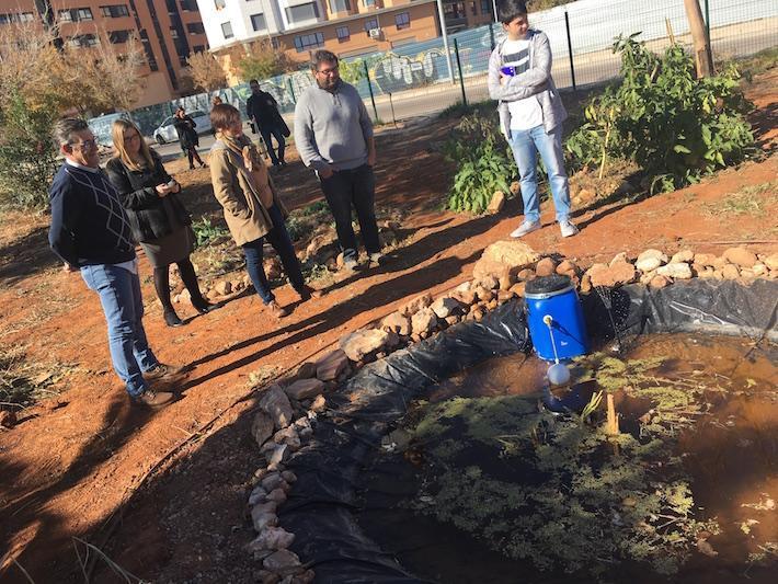 S'obri a tota la ciutadania l’hort sostenible de la campanya Naturalment quatre dies a la setmana
