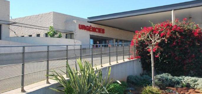 Una dona s'estampa contra un fanal a Vila-real i pateix policontusions