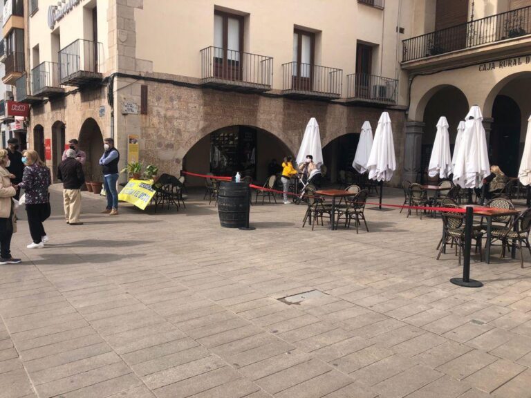 Vila-real rep 158 sol·licituds d'ajudes anticovid per als sectors econòmics en la primera setmana de termini