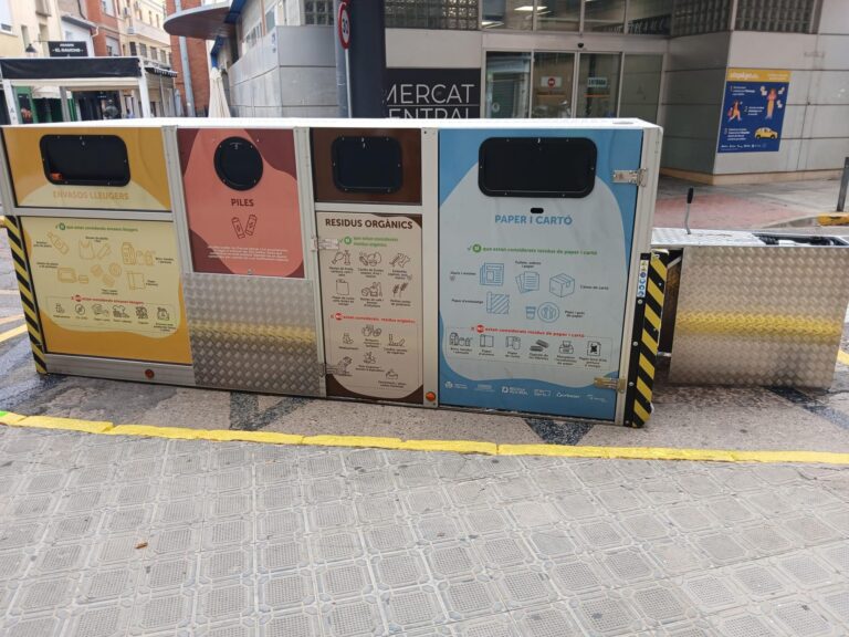 Els veïns de Vila-real reciclen un 25 % més d’envasos en tres anys