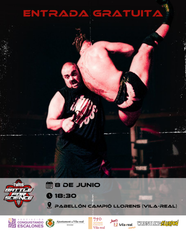 La lluita lliure torna a Vila-real el dissabte amb caràcter solidari