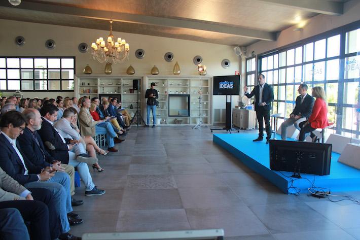 Arranca a Vila-real la Fàbrica d'Idees del PPCV amb la formació com a clau de la trobada