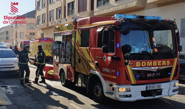 Un incendi a Vila-real se salda amb una persona morta