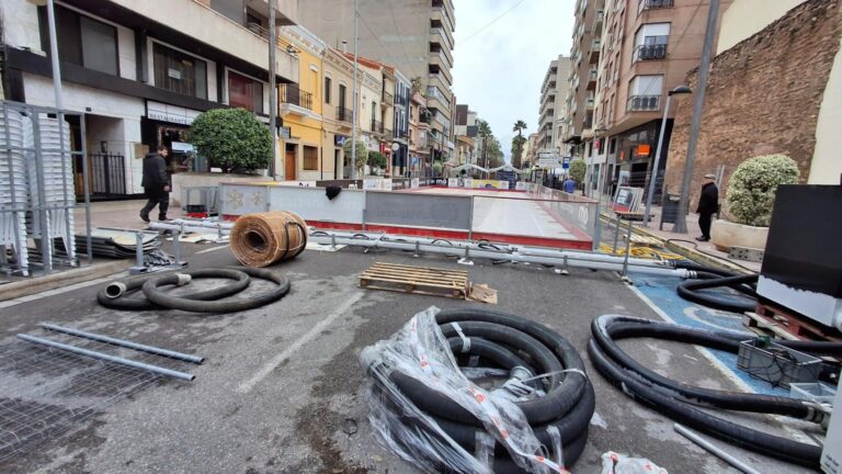 La Fira de Nadal tornarà a omplir l’avinguda de la Murà d’oci, atraccions i activitat comercial