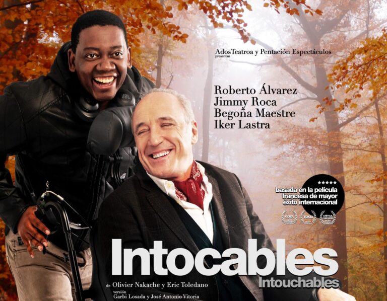 Conquistando Escalones porta a l’Auditori  ‘Intocables’ per lluitar contra la distròfia muscular de cintures 1F