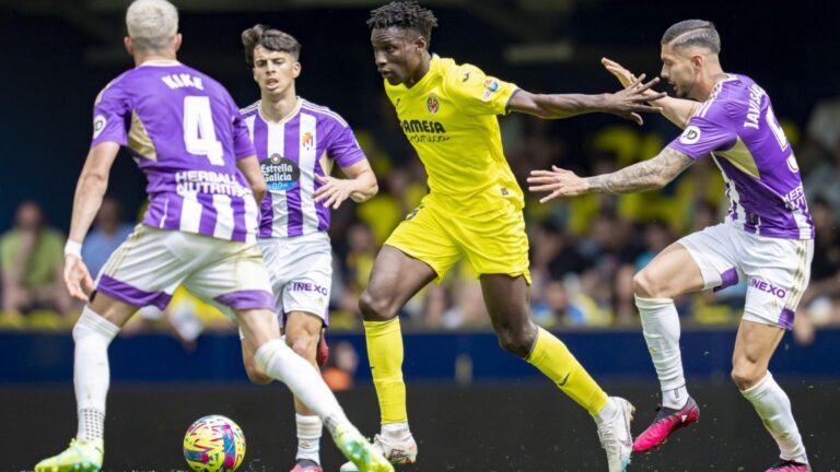 El Villarreal s’accelera davant el Real Valladolid i cau derrotat en la Ceràmica (1-2)