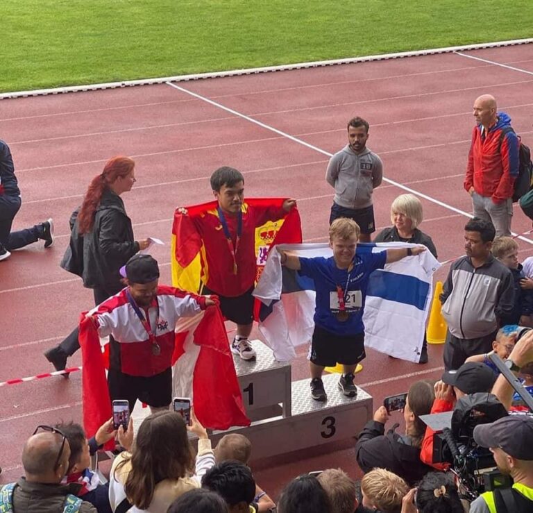 El vila-realenc Michel Jaramillo, medalla d’or d’atletisme a les Olimpíades en Alemanya