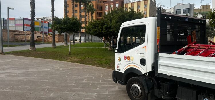 Bones notícies per a les mascotes de Vila-real: s’alcen les restriccions al jardí de Jaume I