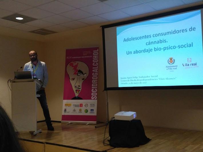 Vila-real ‘exporta’ els seus programes de prevenció i abordatge d'addiccions al 'Socidrogalcohol' d'Oviedo