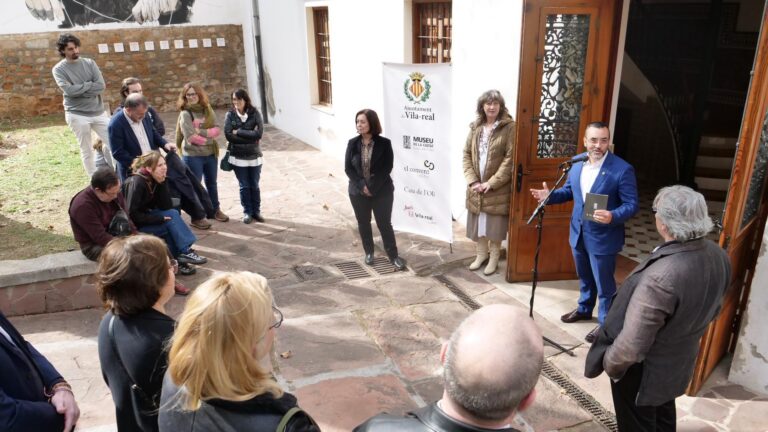 Vila-real homenatja Joan Bosch amb una exposició de la seua obra