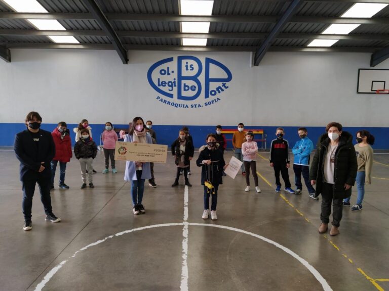 Alumnat del Bisbe Pont, la Consolación i la Panderola guanya el concurs ‘Joguines amb molta vida’ de Tots Units