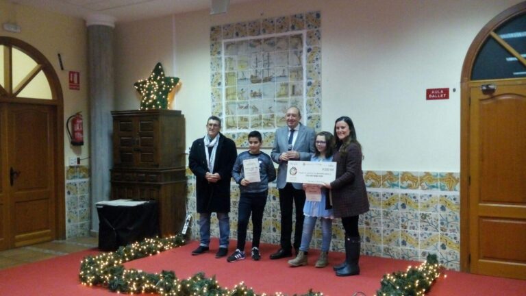 La Fundació Tots Units entrega els premis de 'Joguets amb molta vida' als escolars