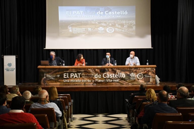 Vila-real acull la jornada de debat sobre el Pla d’Acció Territorial de  l’àrea de Castelló 