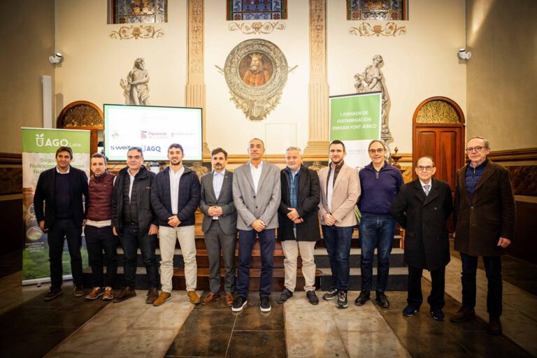 I Jornada de Fertirrigació i homenatje de Fecoreva a Enrique Font Jericó