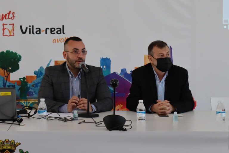 Benlloch participa en l’obertura de la jornada formativa dirigida a docents d’FP