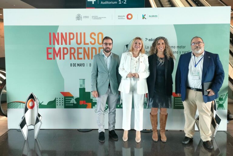 L’Ajuntament recolza Accesit Inclusivo S.L. en la jornada Innpulso Emprende de Barakaldo