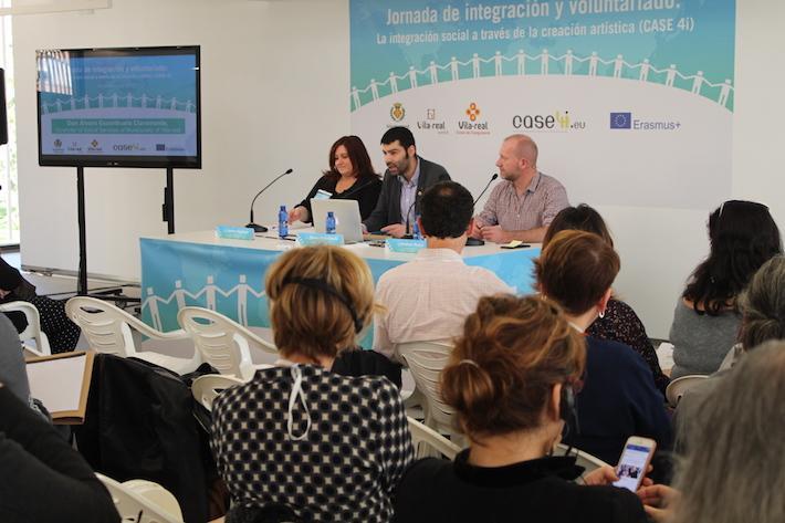 Escorihuela obri Ia sessió 'La integració social a través de la creació artística’ en el BUC